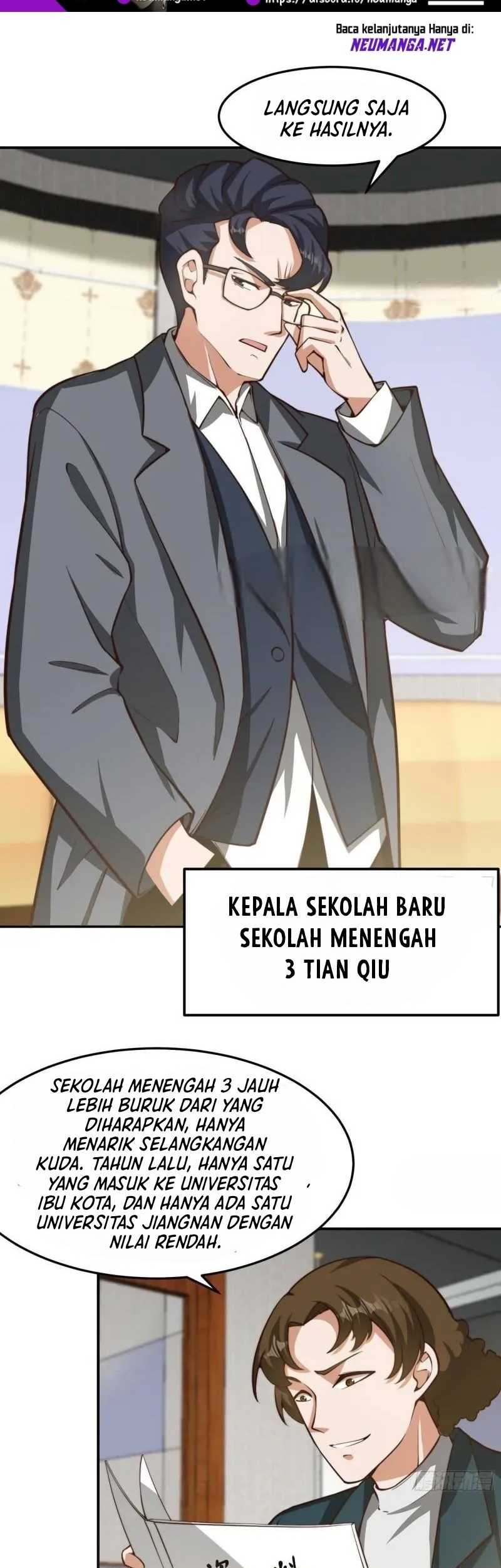 Cultivation Return on Campus Chapter 384 Gambar 6