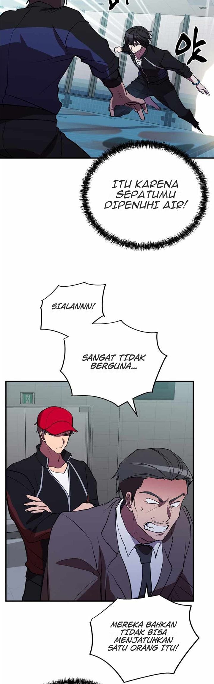 My School Life Pretending to Be a Worthless Person Chapter 40 Gambar 27