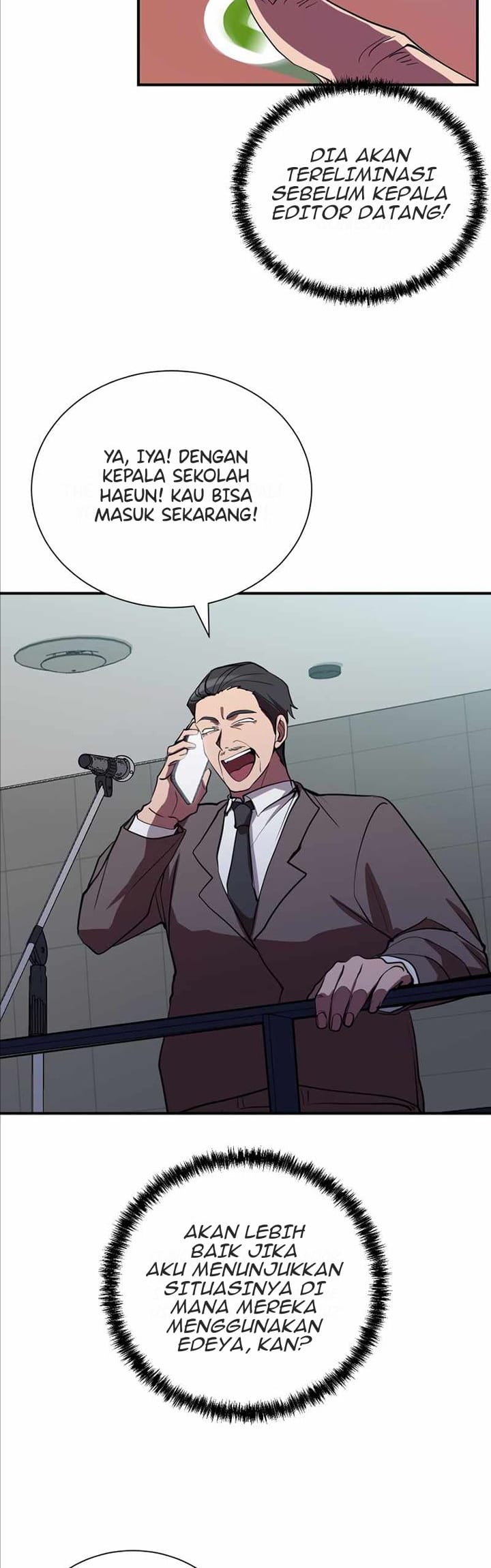 My School Life Pretending to Be a Worthless Person Chapter 40 Gambar 39