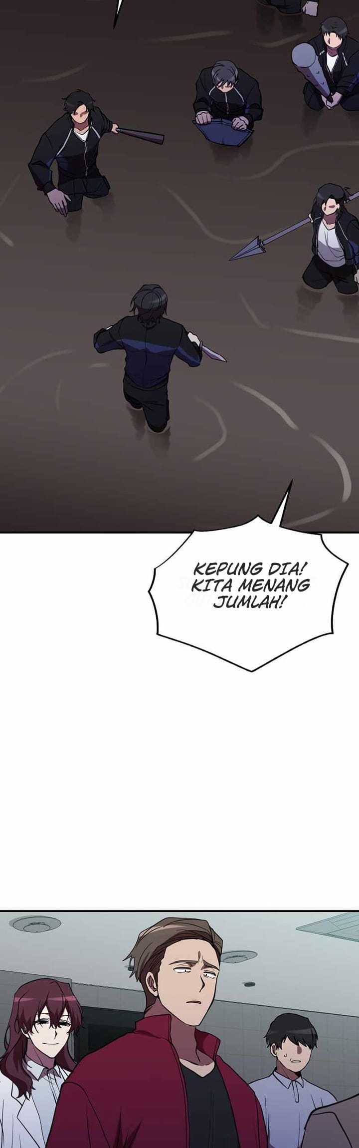 My School Life Pretending to Be a Worthless Person Chapter 40 Gambar 3