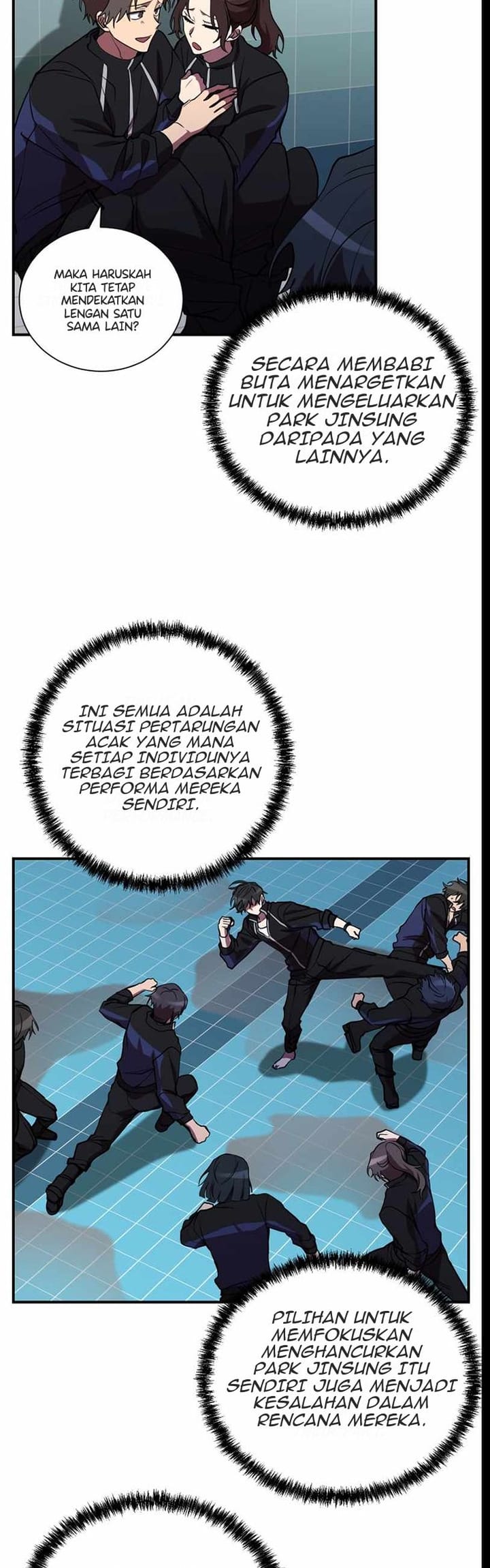 My School Life Pretending to Be a Worthless Person Chapter 40 Gambar 30