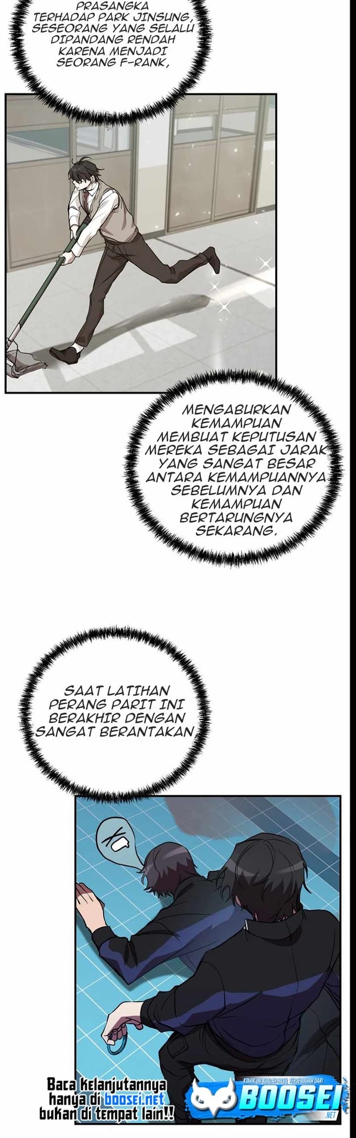 My School Life Pretending to Be a Worthless Person Chapter 40 Gambar 31