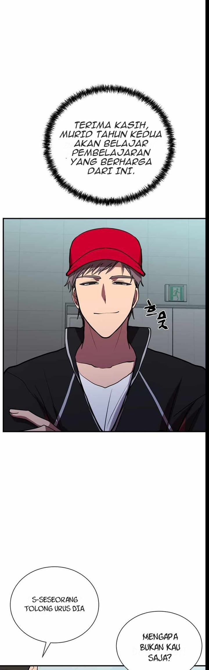 My School Life Pretending to Be a Worthless Person Chapter 40 Gambar 32