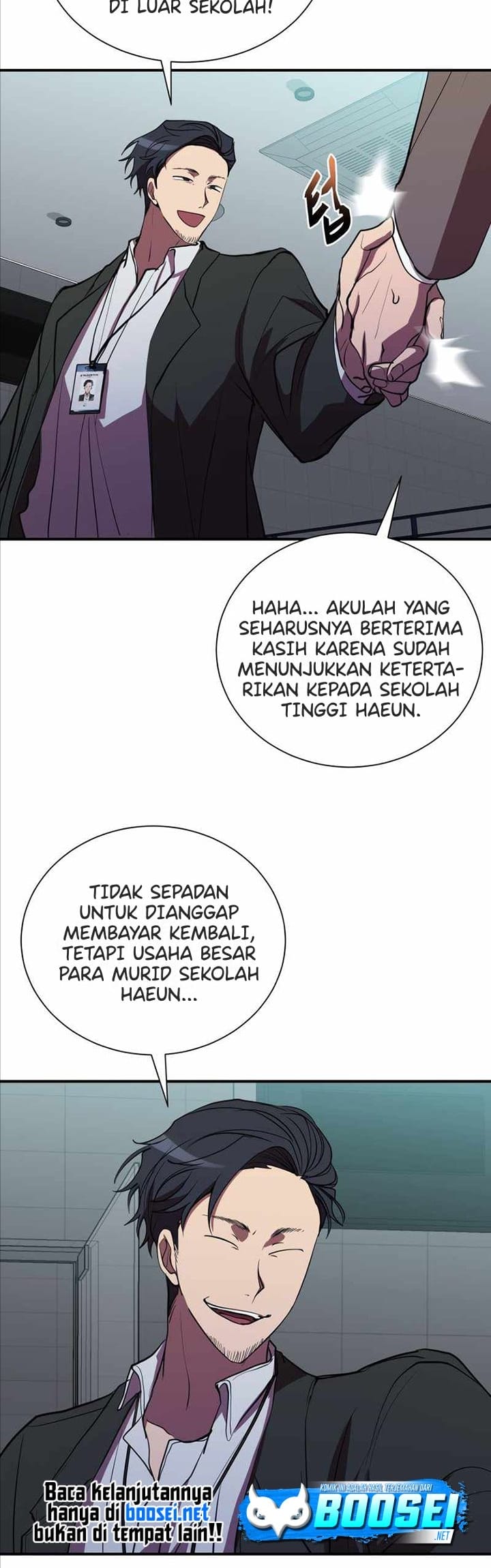 My School Life Pretending to Be a Worthless Person Chapter 40 Gambar 49