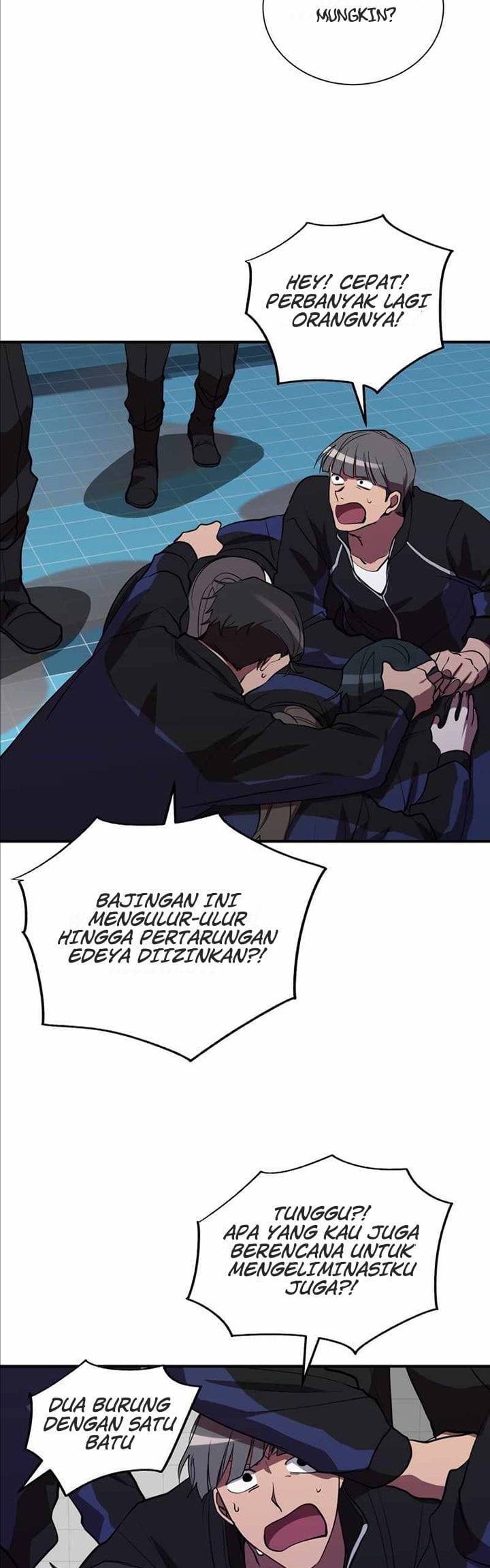 My School Life Pretending to Be a Worthless Person Chapter 40 Gambar 42