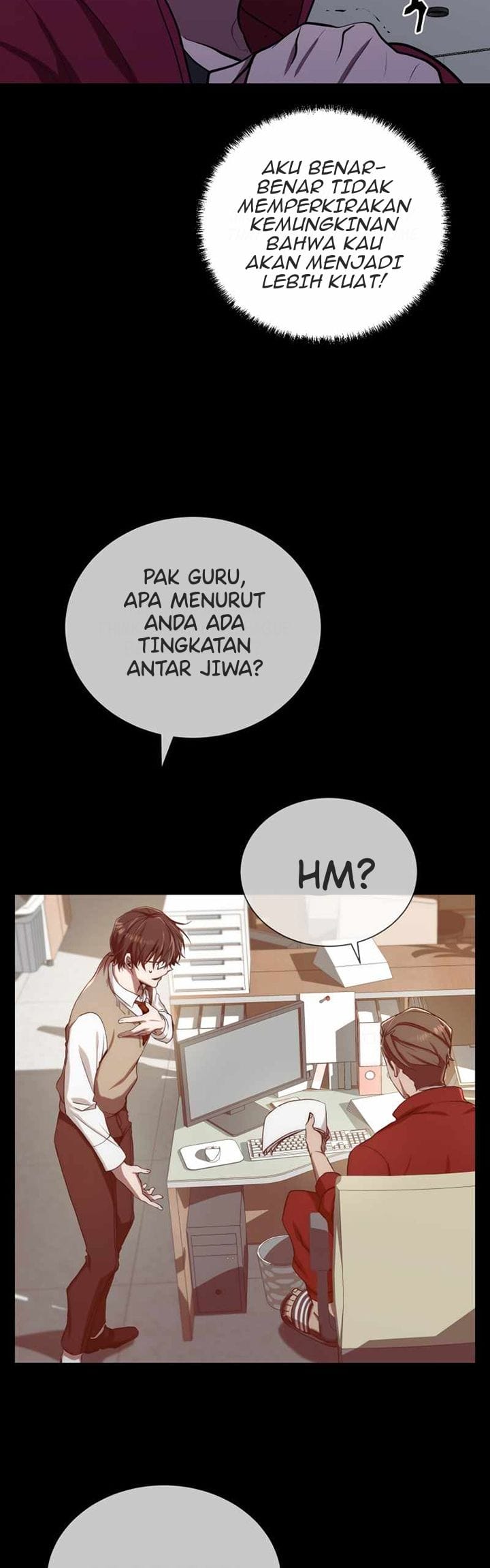 My School Life Pretending to Be a Worthless Person Chapter 40 Gambar 6
