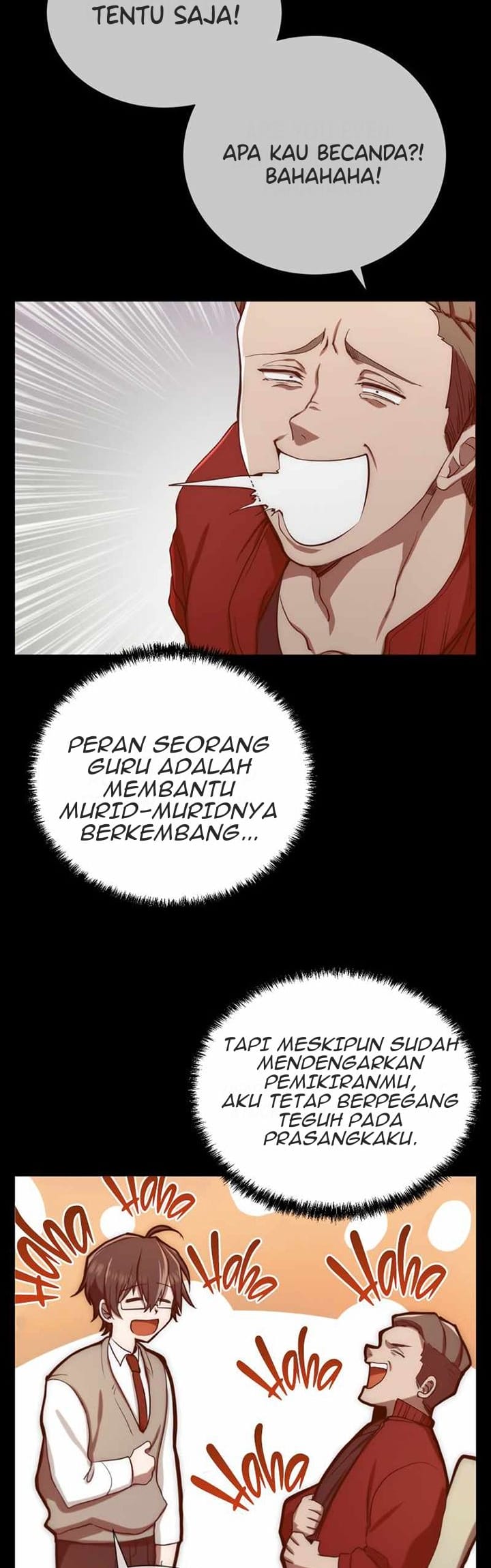 My School Life Pretending to Be a Worthless Person Chapter 40 Gambar 7