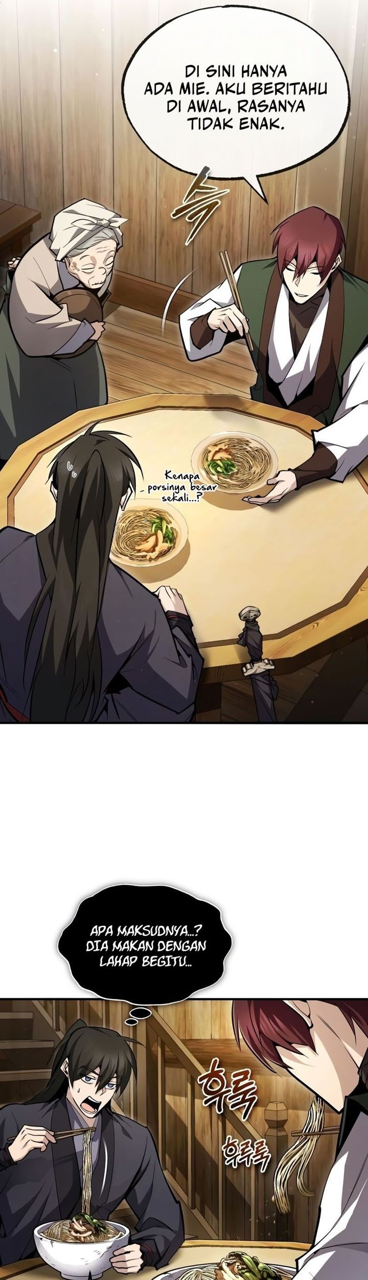 Number One Star Instructor Master Baek Chapter 62 Gambar 34