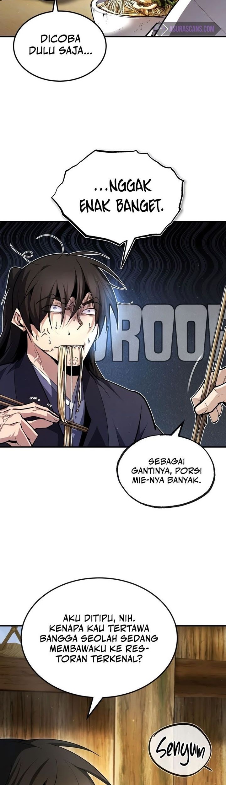 Number One Star Instructor Master Baek Chapter 62 Gambar 35