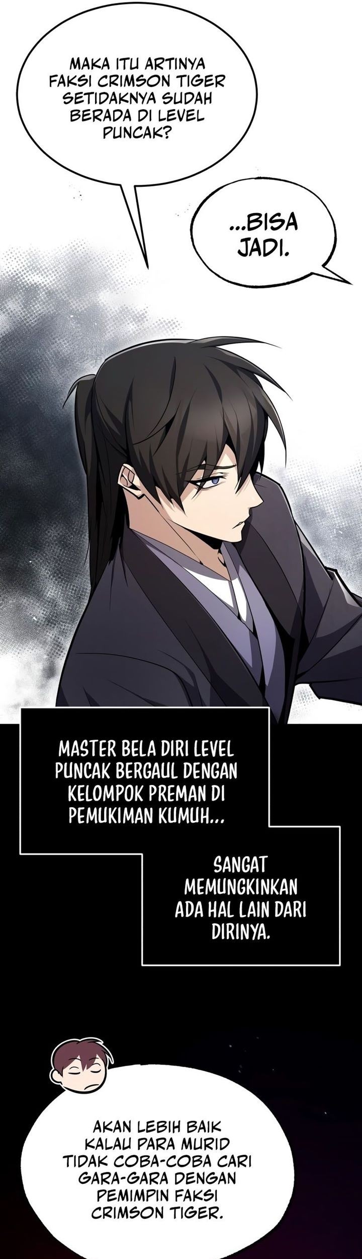 Number One Star Instructor Master Baek Chapter 62 Gambar 43