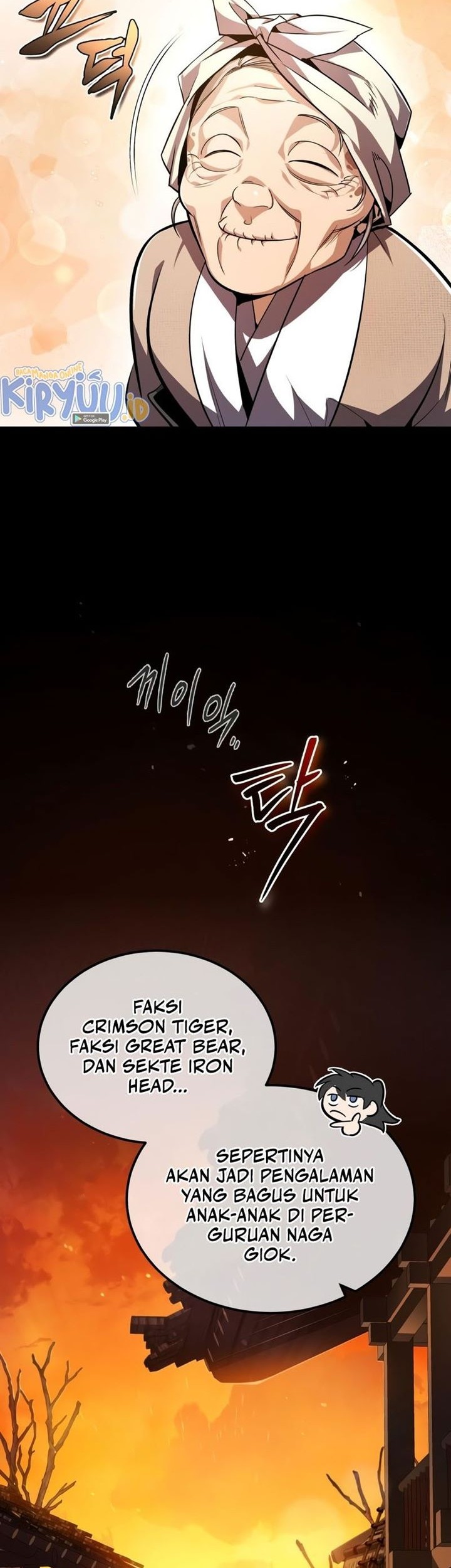 Number One Star Instructor Master Baek Chapter 62 Gambar 47