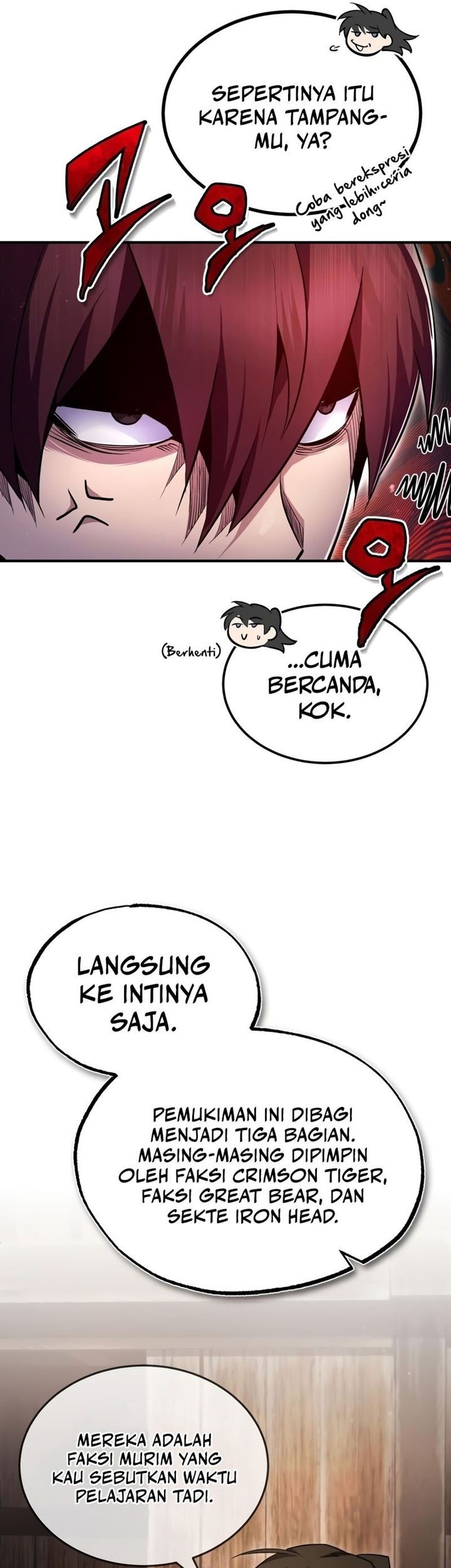 Number One Star Instructor Master Baek Chapter 62 Gambar 24