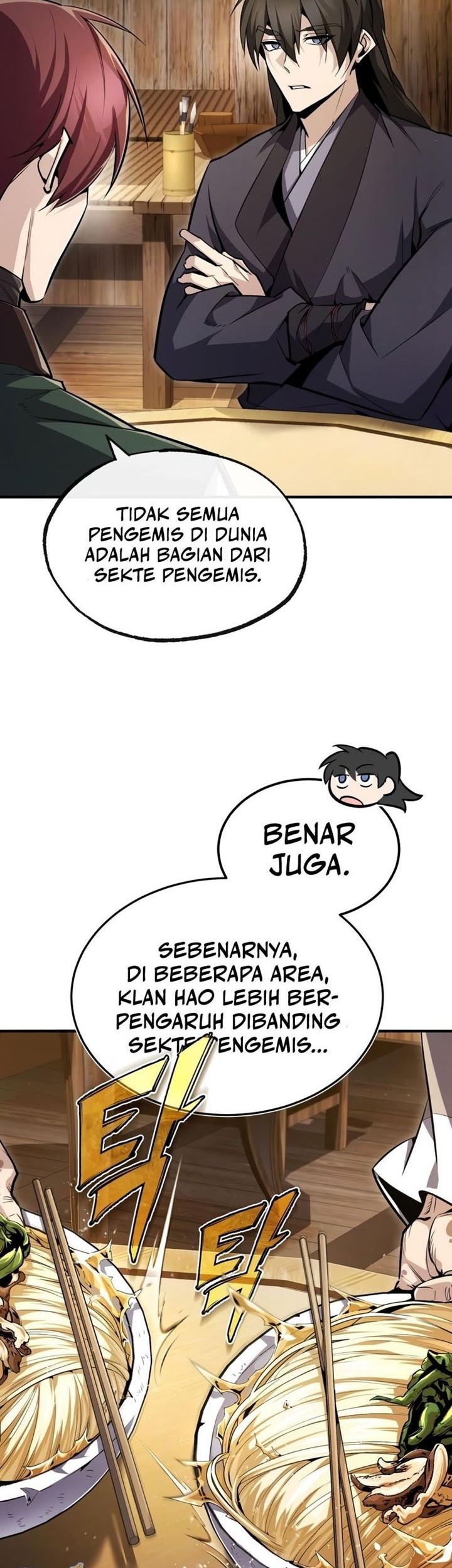 Number One Star Instructor Master Baek Chapter 62 Gambar 32