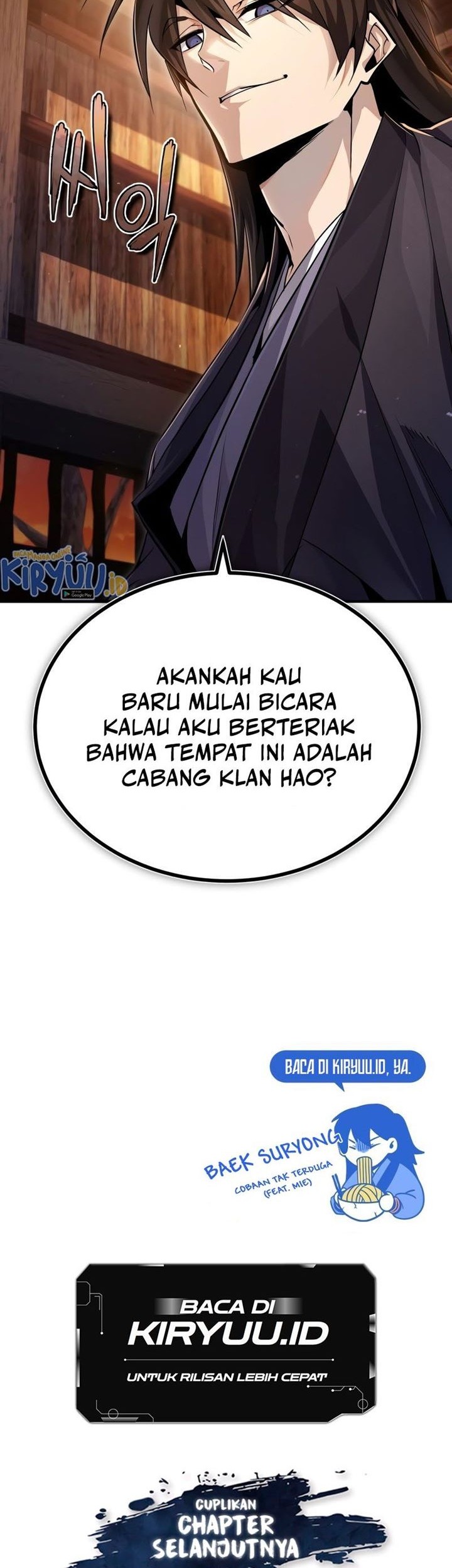Number One Star Instructor Master Baek Chapter 62 Gambar 68