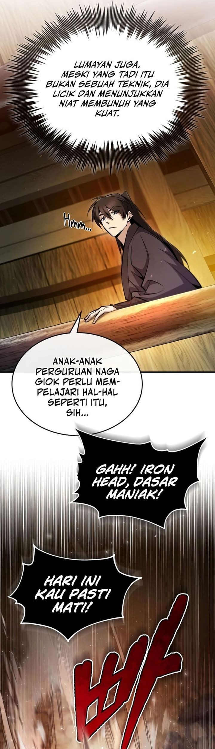 Number One Star Instructor Master Baek Chapter 62 Gambar 61