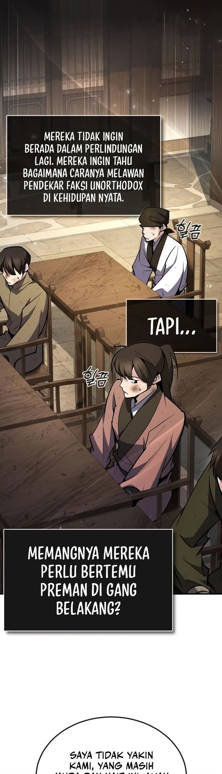 Number One Star Instructor Master Baek Chapter 62 Gambar 5