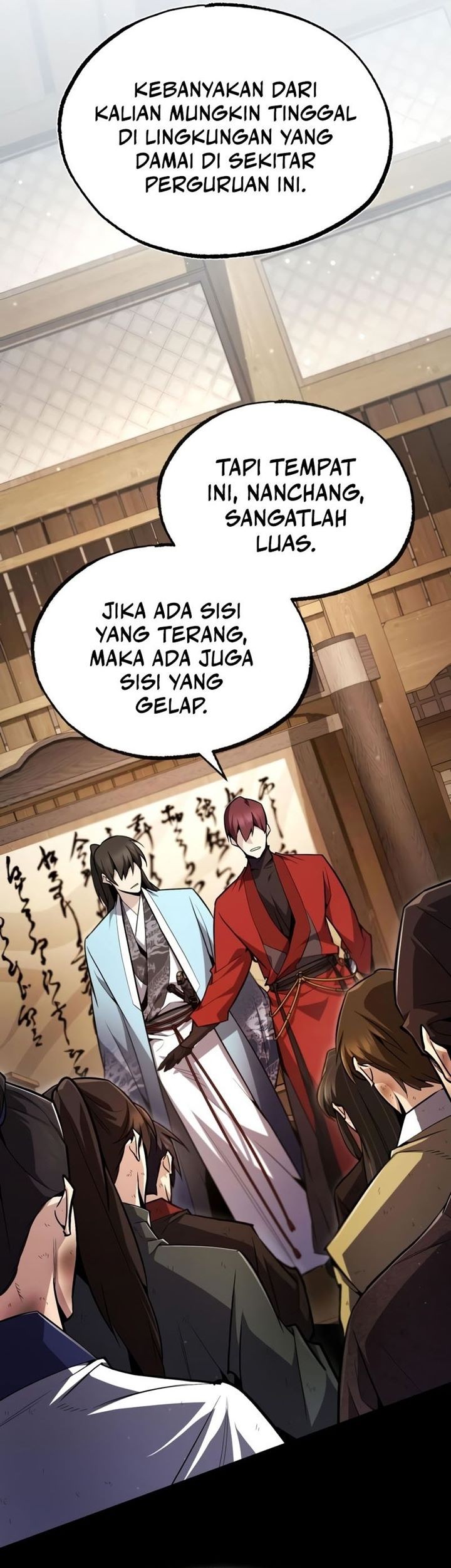 Number One Star Instructor Master Baek Chapter 62 Gambar 9