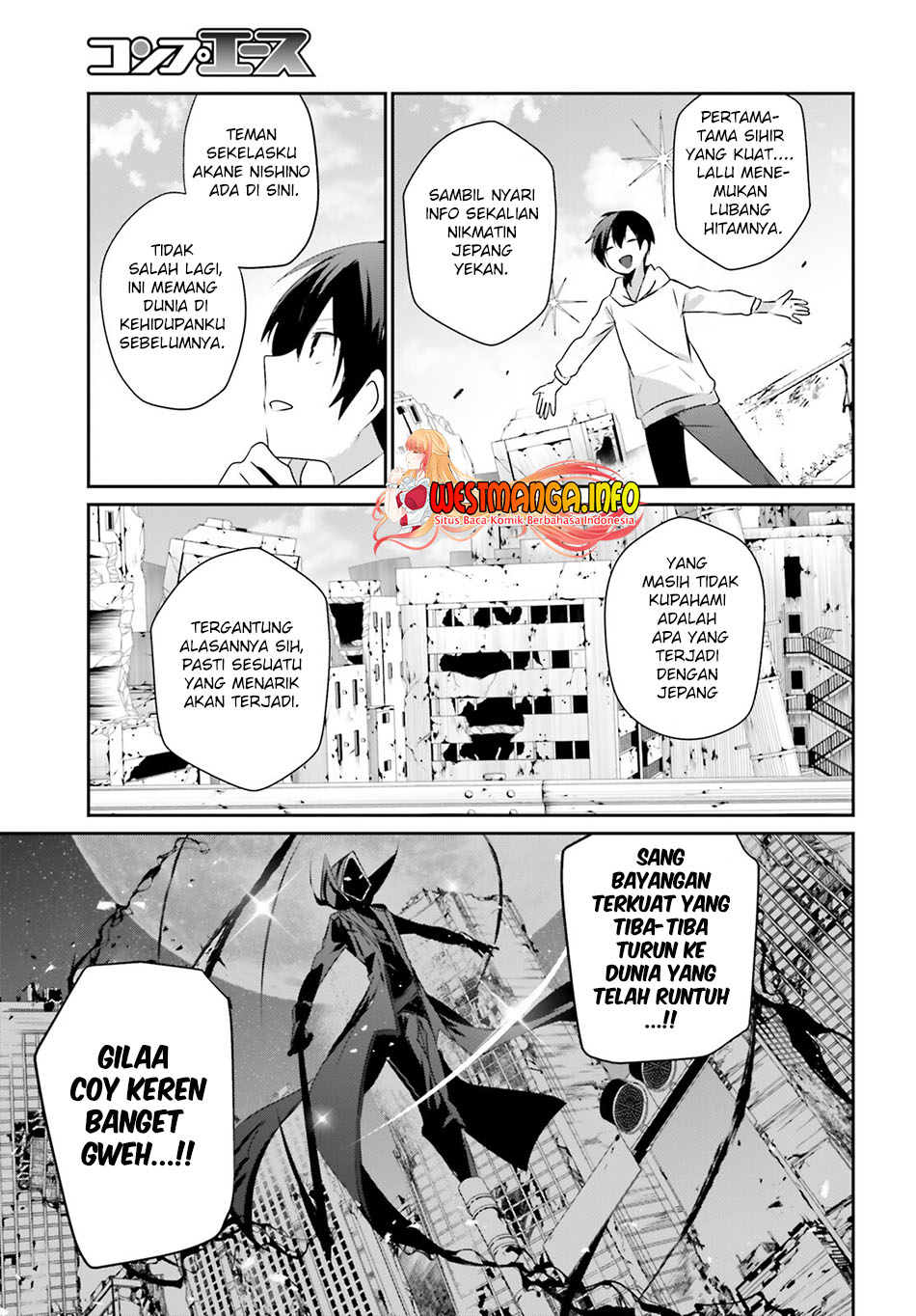 Kage no Jitsuryokusha ni Naritakute Chapter 49 Gambar 32