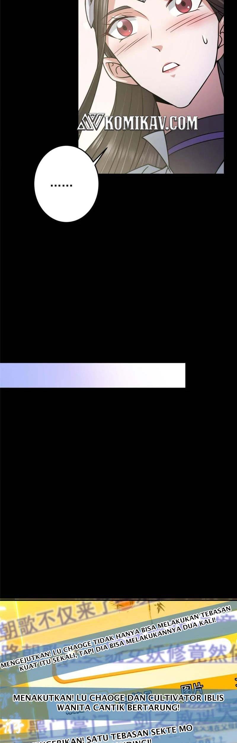 Keep A Low Profile, Sect Leader Chapter 166 Gambar 26