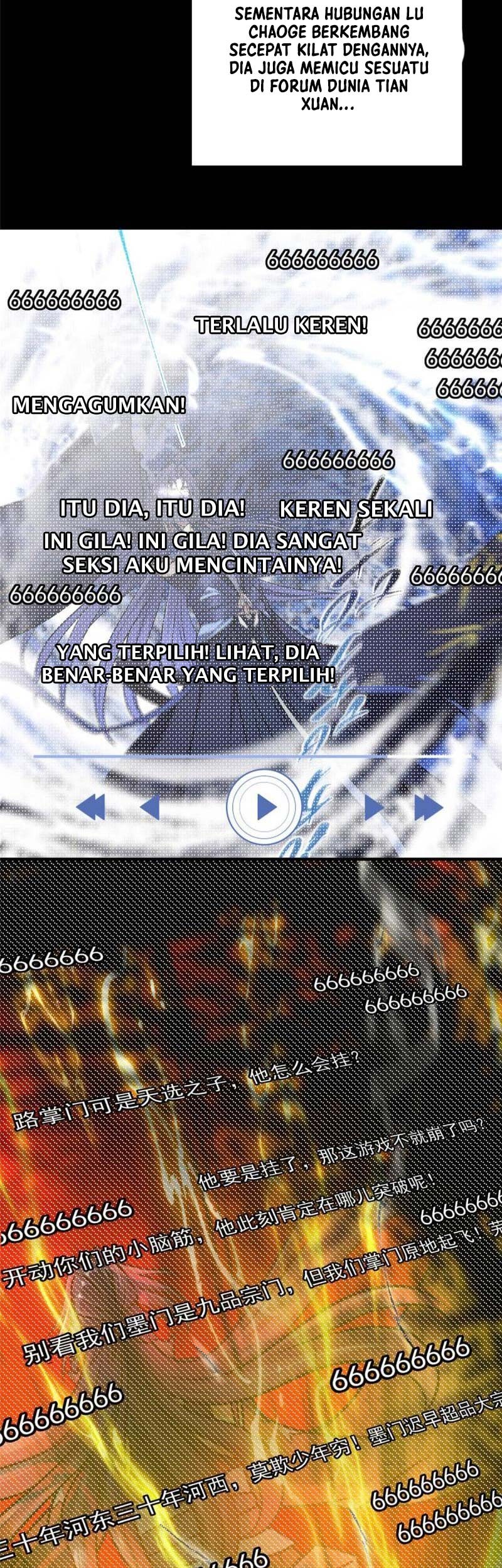 Keep A Low Profile, Sect Leader Chapter 166 Gambar 28