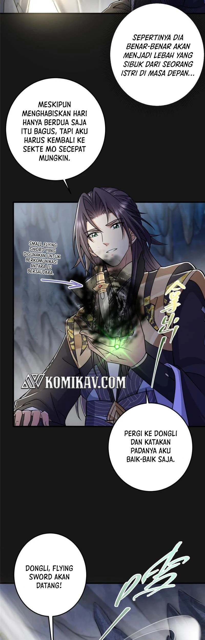 Keep A Low Profile, Sect Leader Chapter 166 Gambar 32