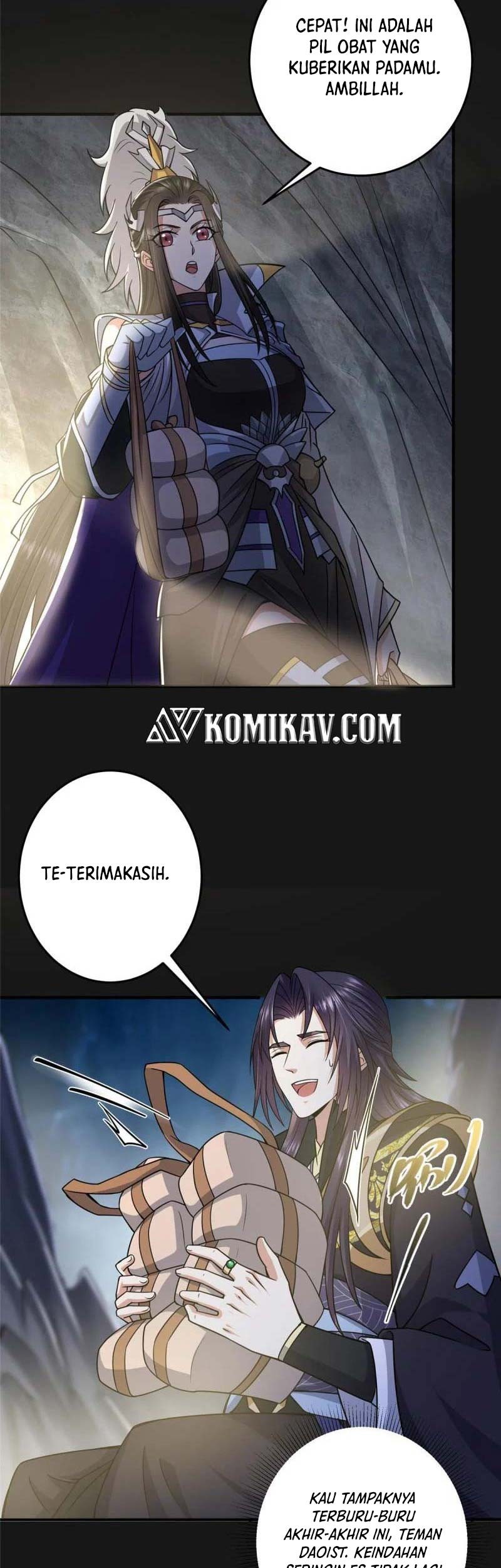 Keep A Low Profile, Sect Leader Chapter 166 Gambar 36