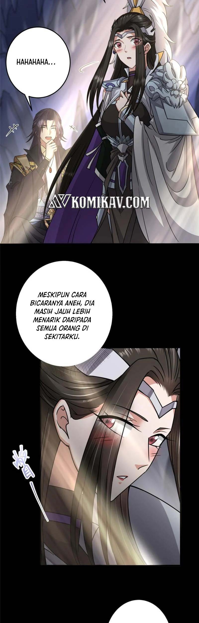 Keep A Low Profile, Sect Leader Chapter 166 Gambar 18