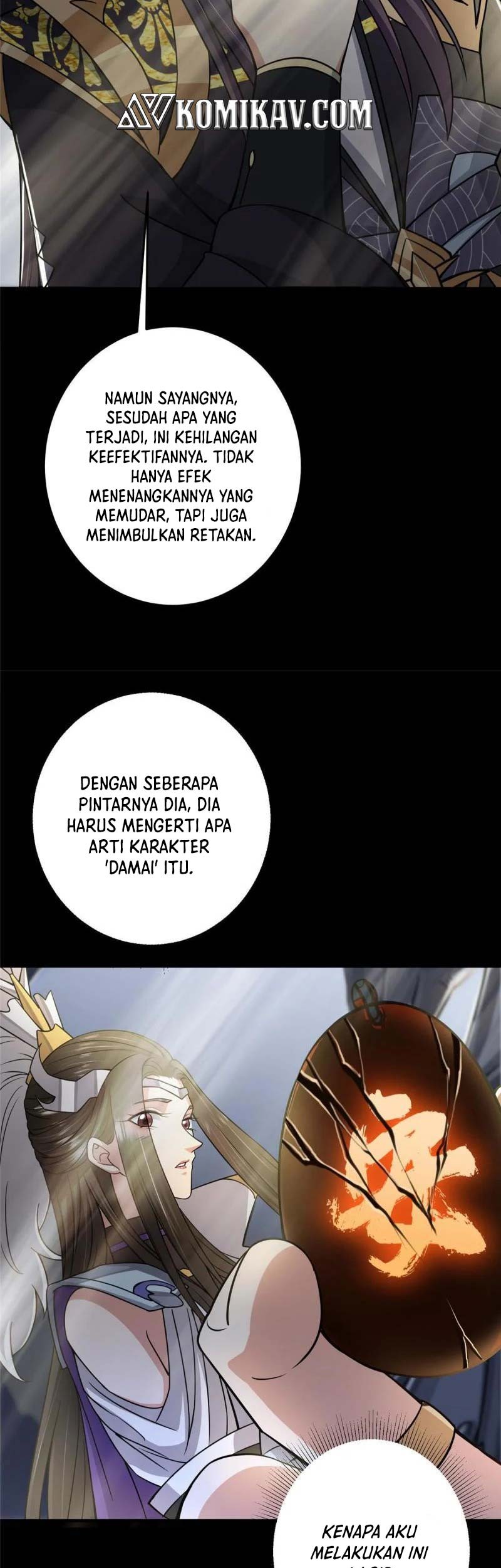 Keep A Low Profile, Sect Leader Chapter 166 Gambar 22