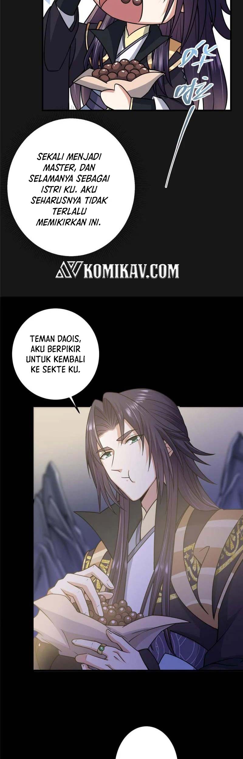 Keep A Low Profile, Sect Leader Chapter 166 Gambar 40