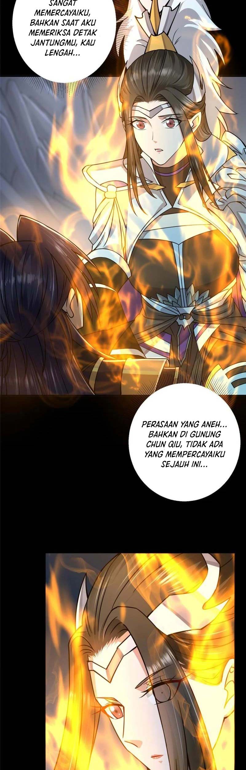 Keep A Low Profile, Sect Leader Chapter 166 Gambar 8