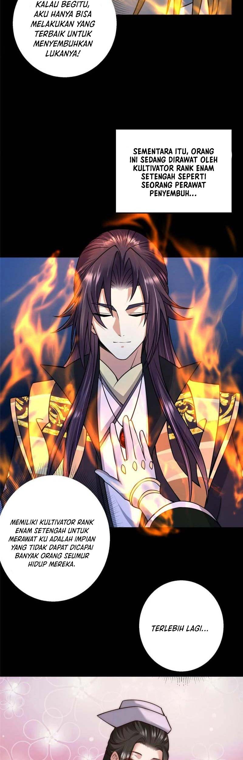 Keep A Low Profile, Sect Leader Chapter 166 Gambar 10