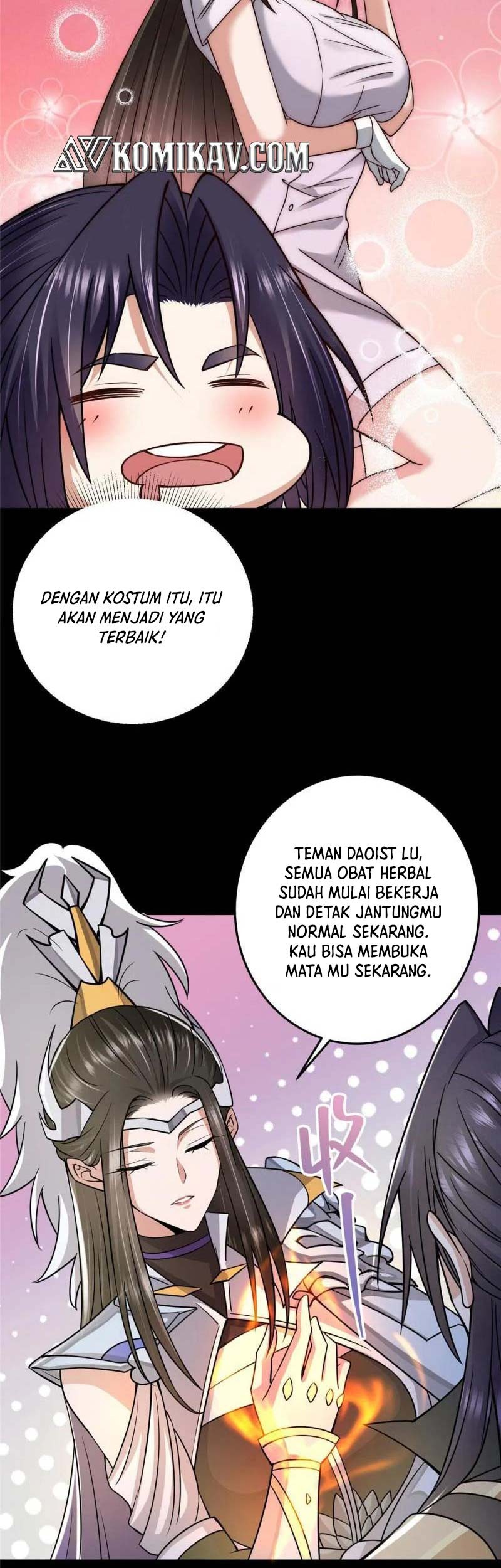 Keep A Low Profile, Sect Leader Chapter 166 Gambar 12