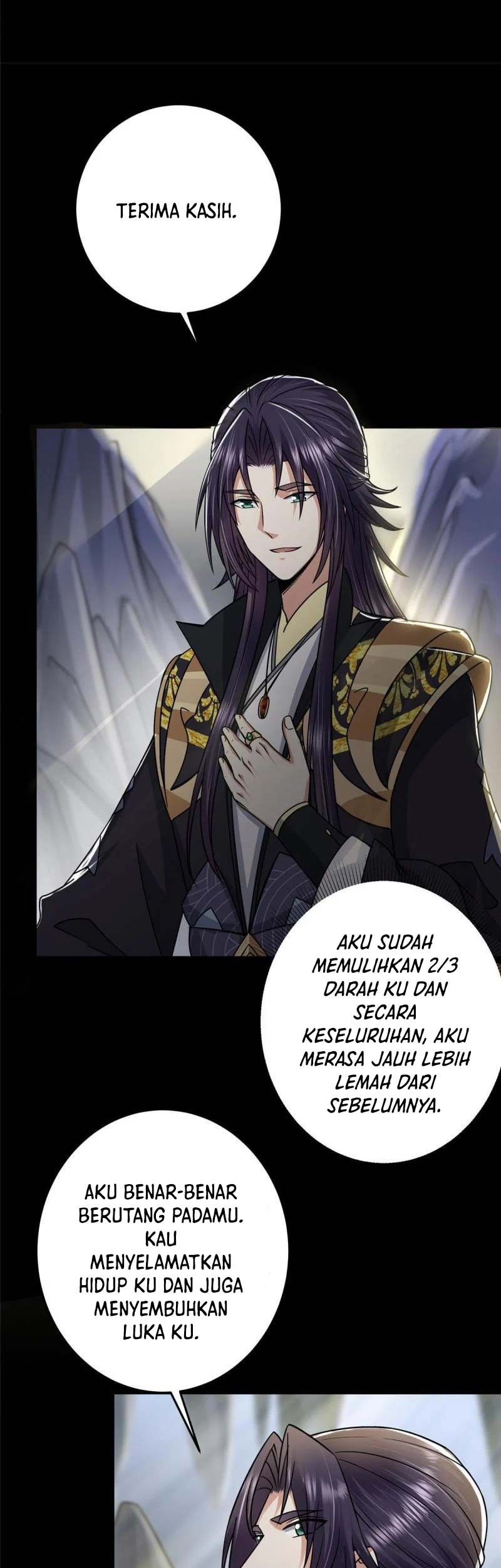 Keep A Low Profile, Sect Leader Chapter 166 Gambar 14