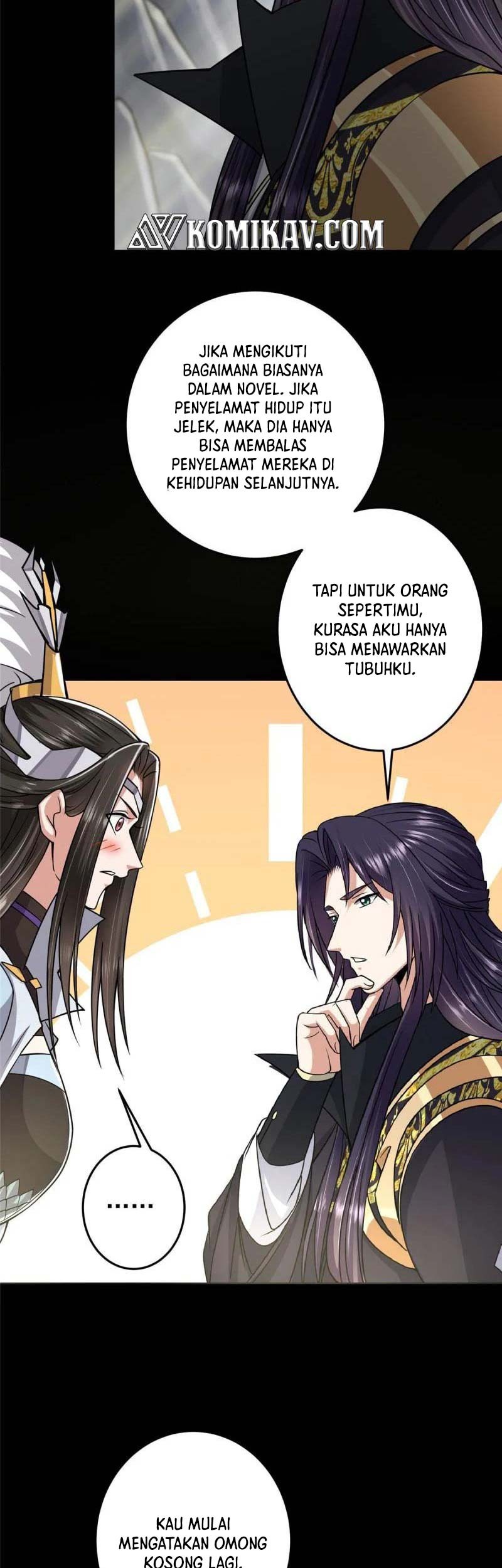 Keep A Low Profile, Sect Leader Chapter 166 Gambar 16