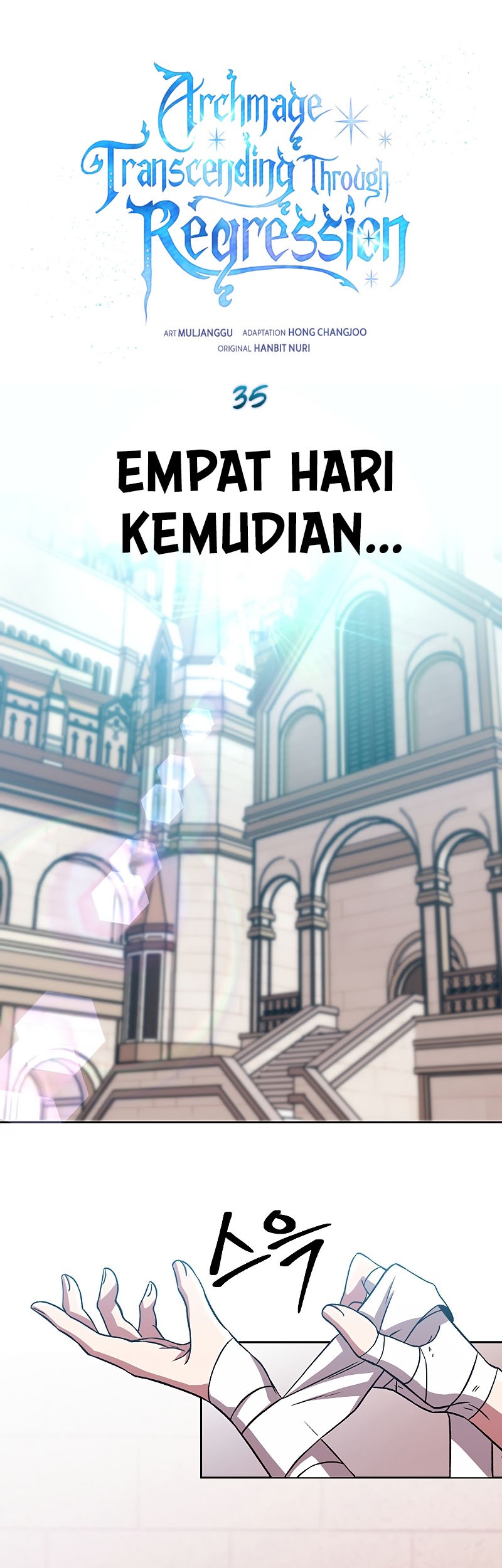 Manhwa Archmage Transcending Through Regression Chapter 35 gambar nomor 2
