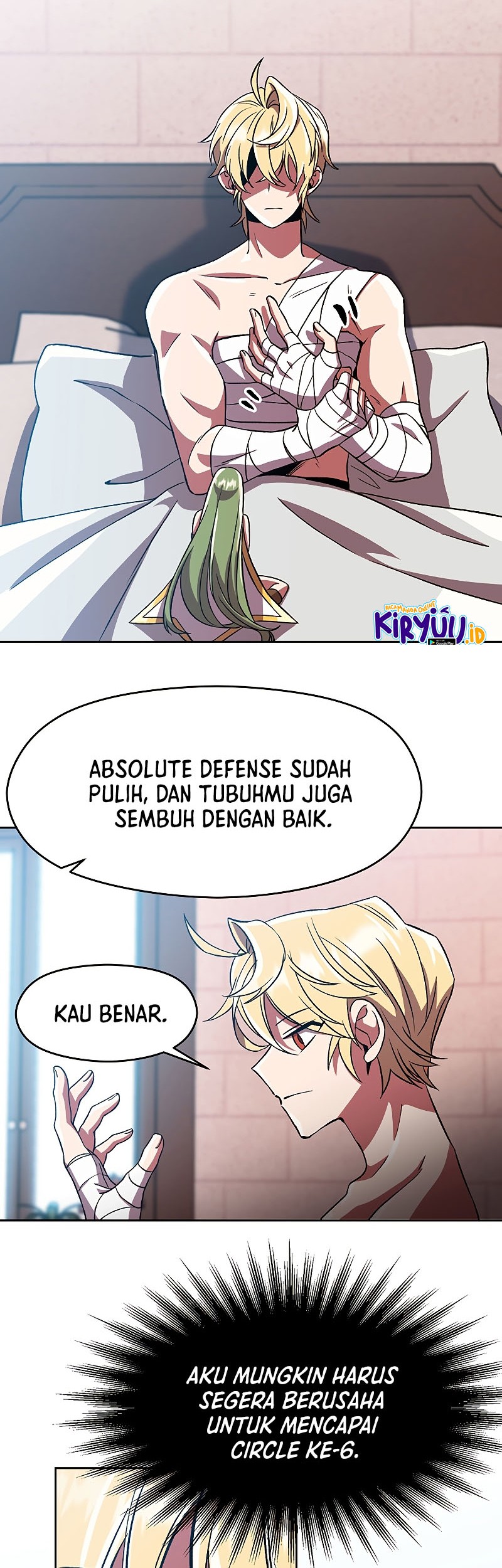 Archmage Transcending Through Regression Chapter 35 Gambar 3