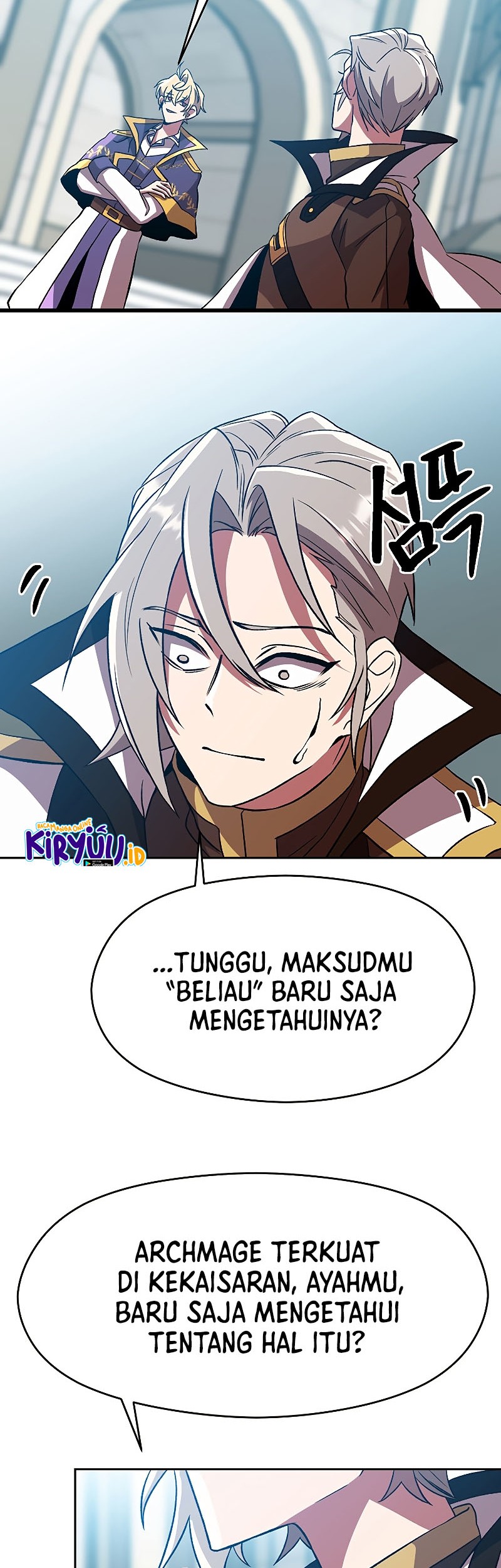 Archmage Transcending Through Regression Chapter 35 Gambar 28