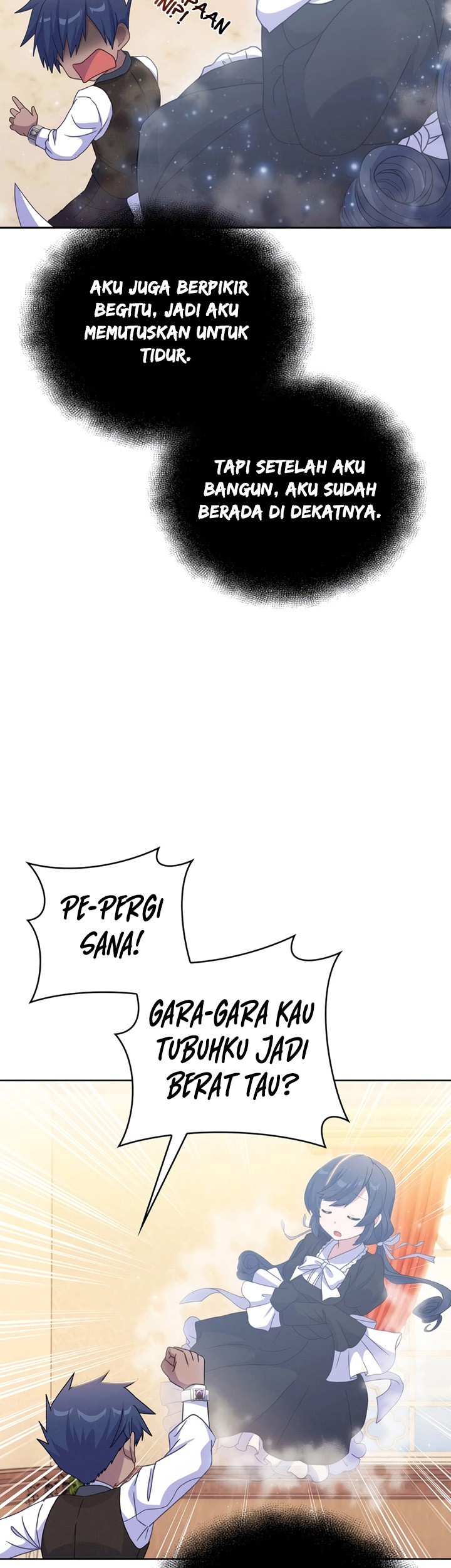 Never Die Extra Chapter 35 Gambar 20