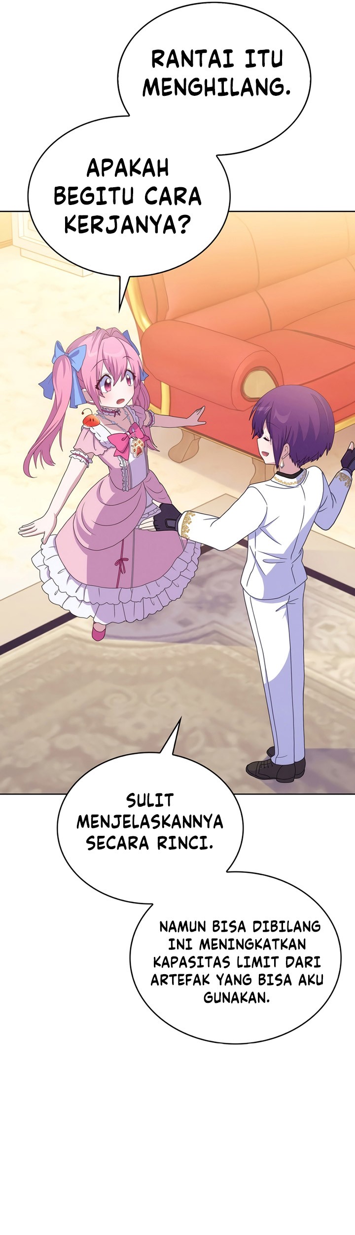 Never Die Extra Chapter 35 Gambar 57