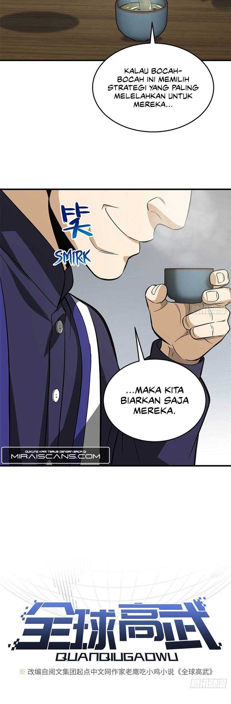 Global Gao Wu Chapter 101 Gambar 4