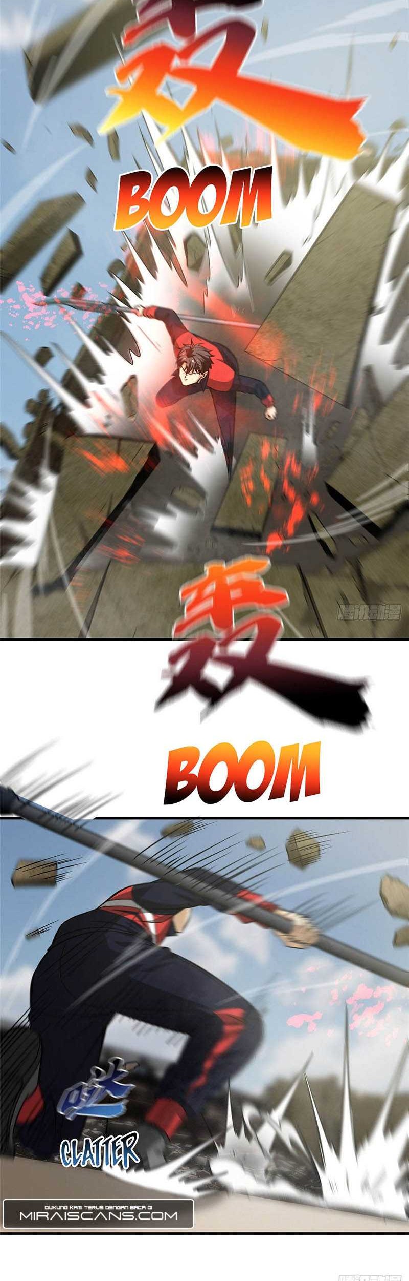 Global Gao Wu Chapter 101 Gambar 6