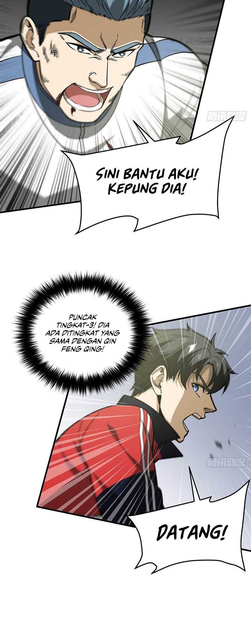 Global Gao Wu Chapter 101 Gambar 20