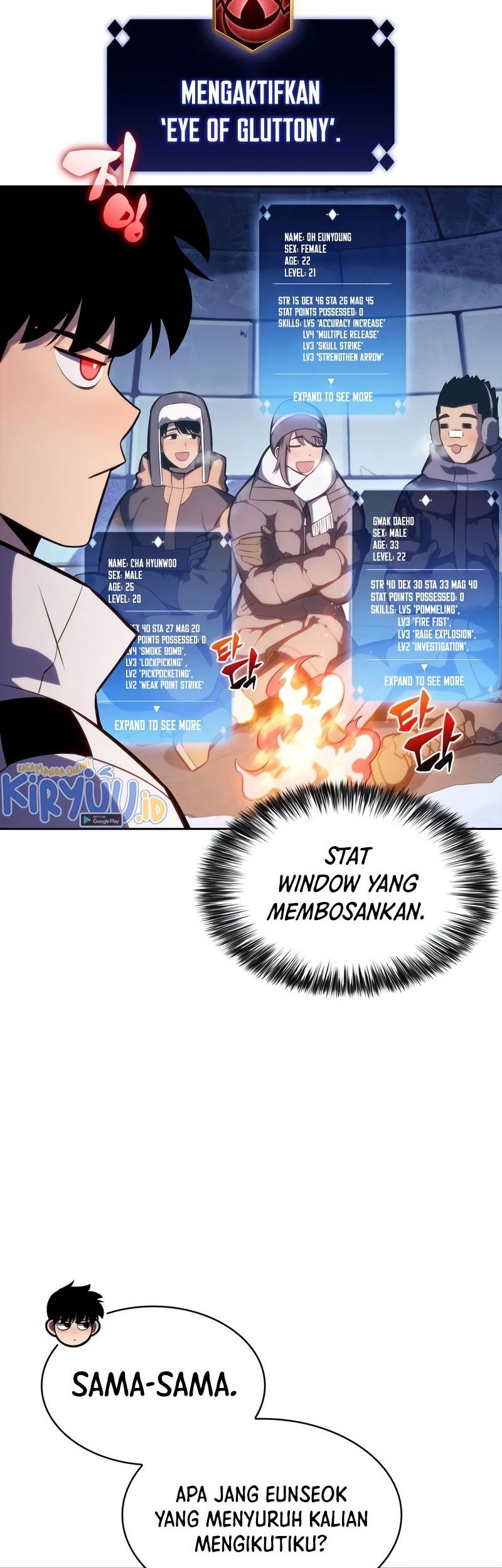 Solo Max-Level Newbie Chapter 84 Gambar 39