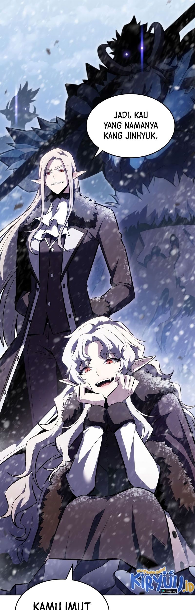 Solo Max-Level Newbie Chapter 84 Gambar 64