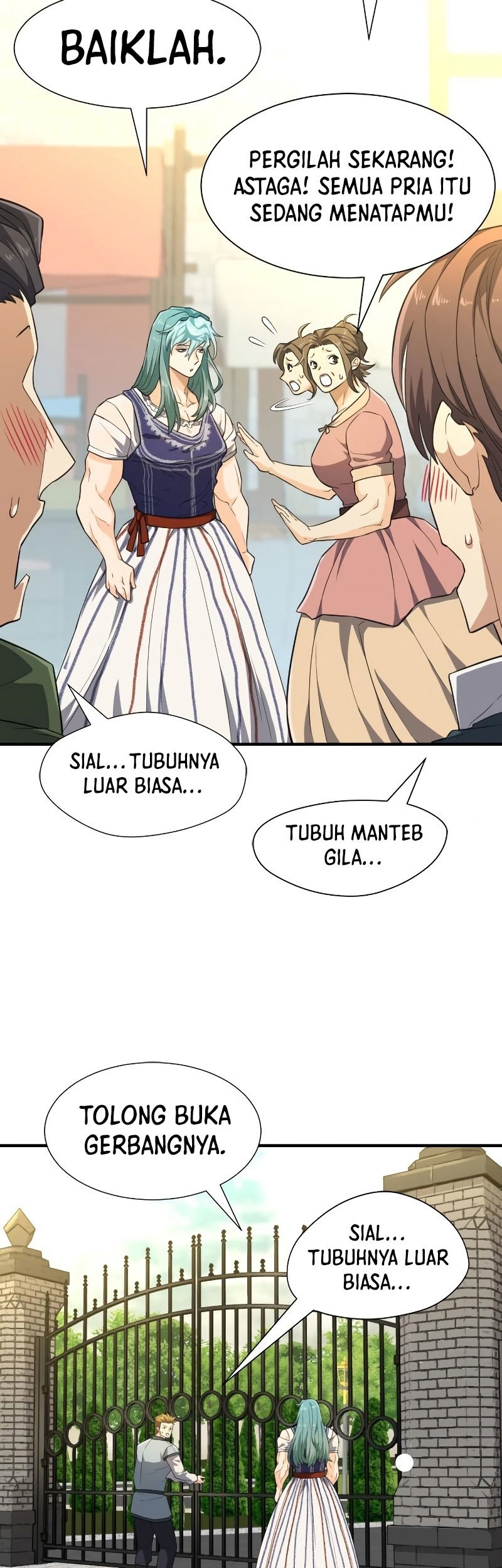 The World’s Best Engineer Chapter 84 Gambar 23