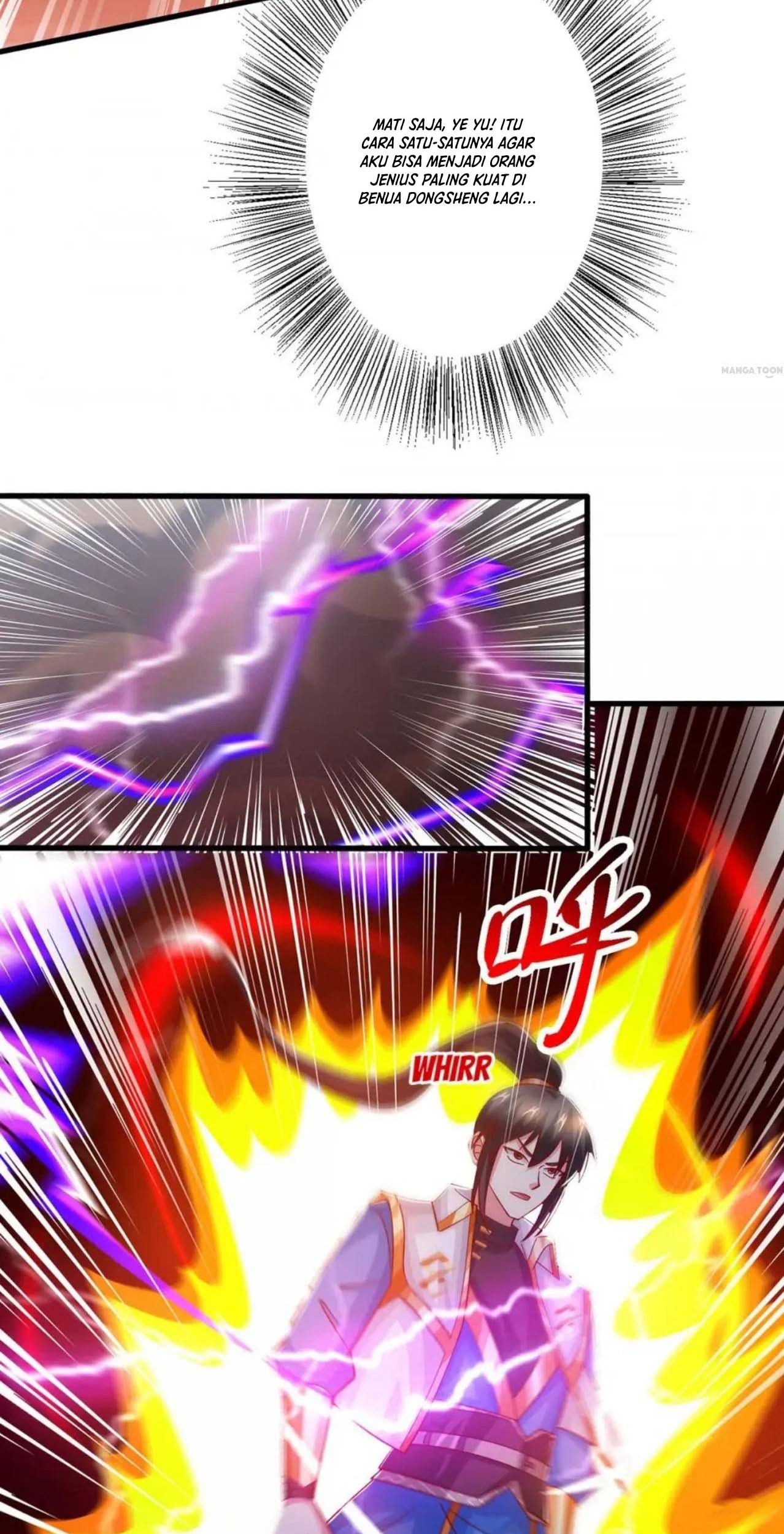 Dushi Xiaoyao Chapter 403 Gambar 4