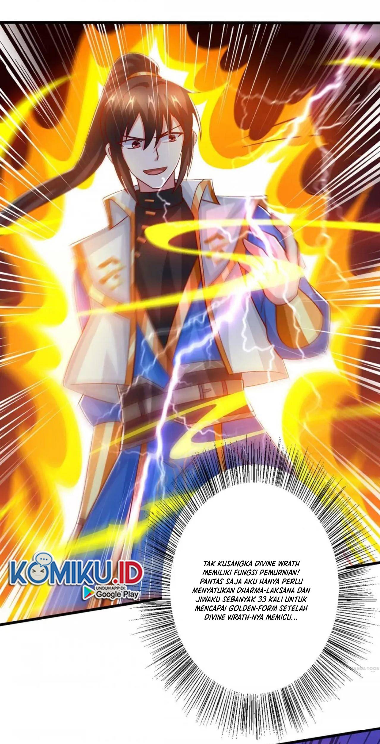 Dushi Xiaoyao Chapter 403 Gambar 8