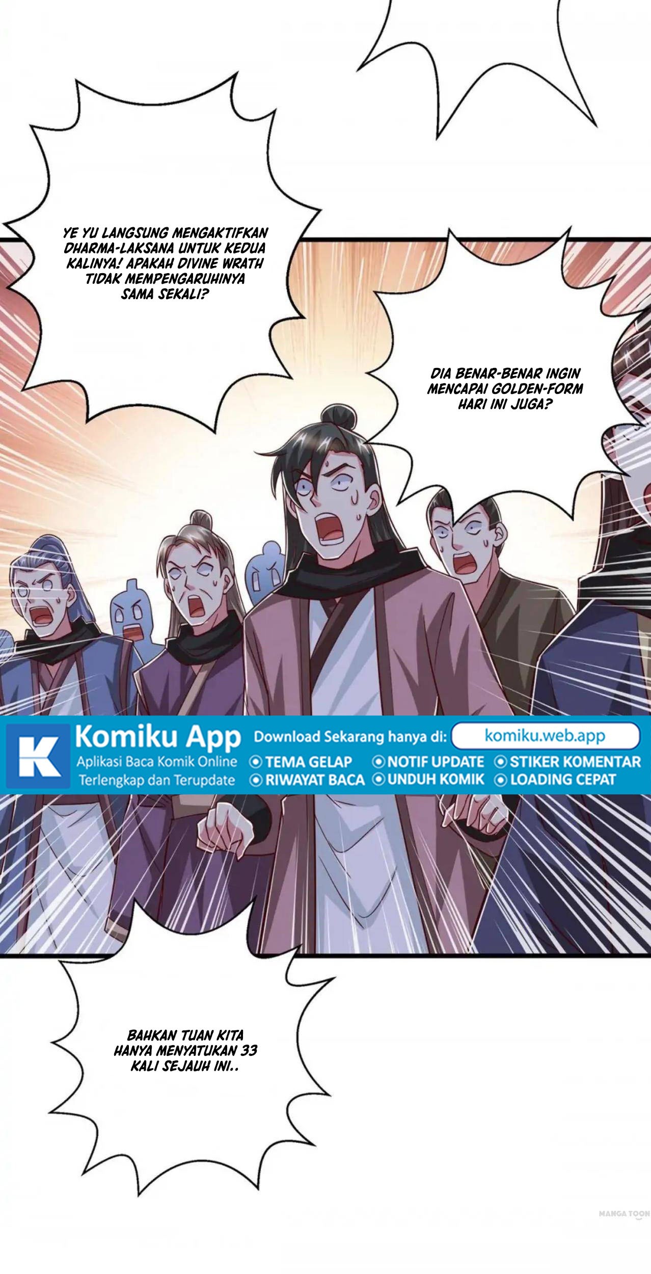 Dushi Xiaoyao Chapter 403 Gambar 10