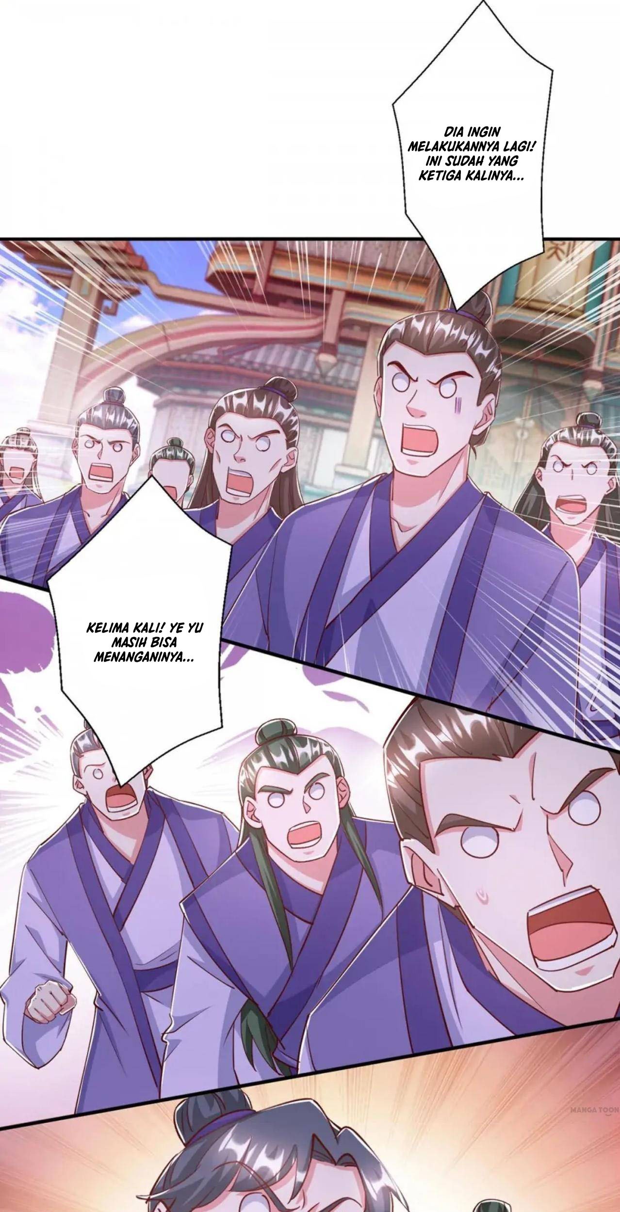 Dushi Xiaoyao Chapter 403 Gambar 14