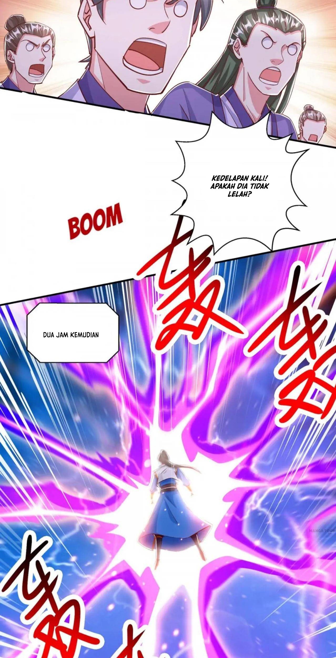 Dushi Xiaoyao Chapter 403 Gambar 15